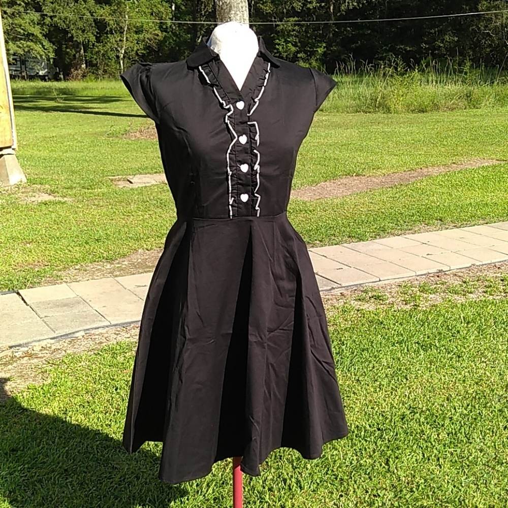 Vintage 50s pinup style dress